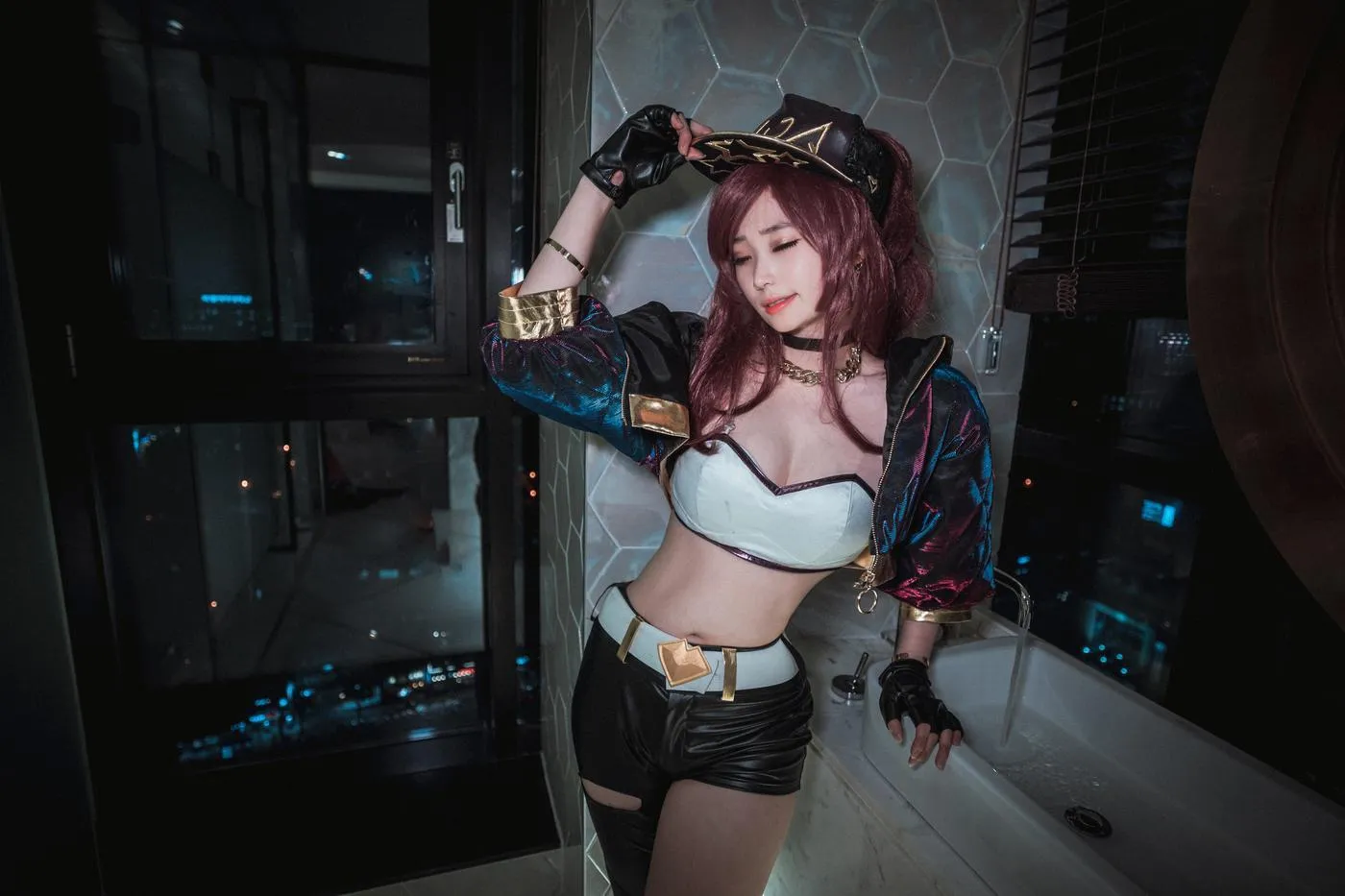 Bambi밤비 – NO.09 KDA_Akali [43P]插图7